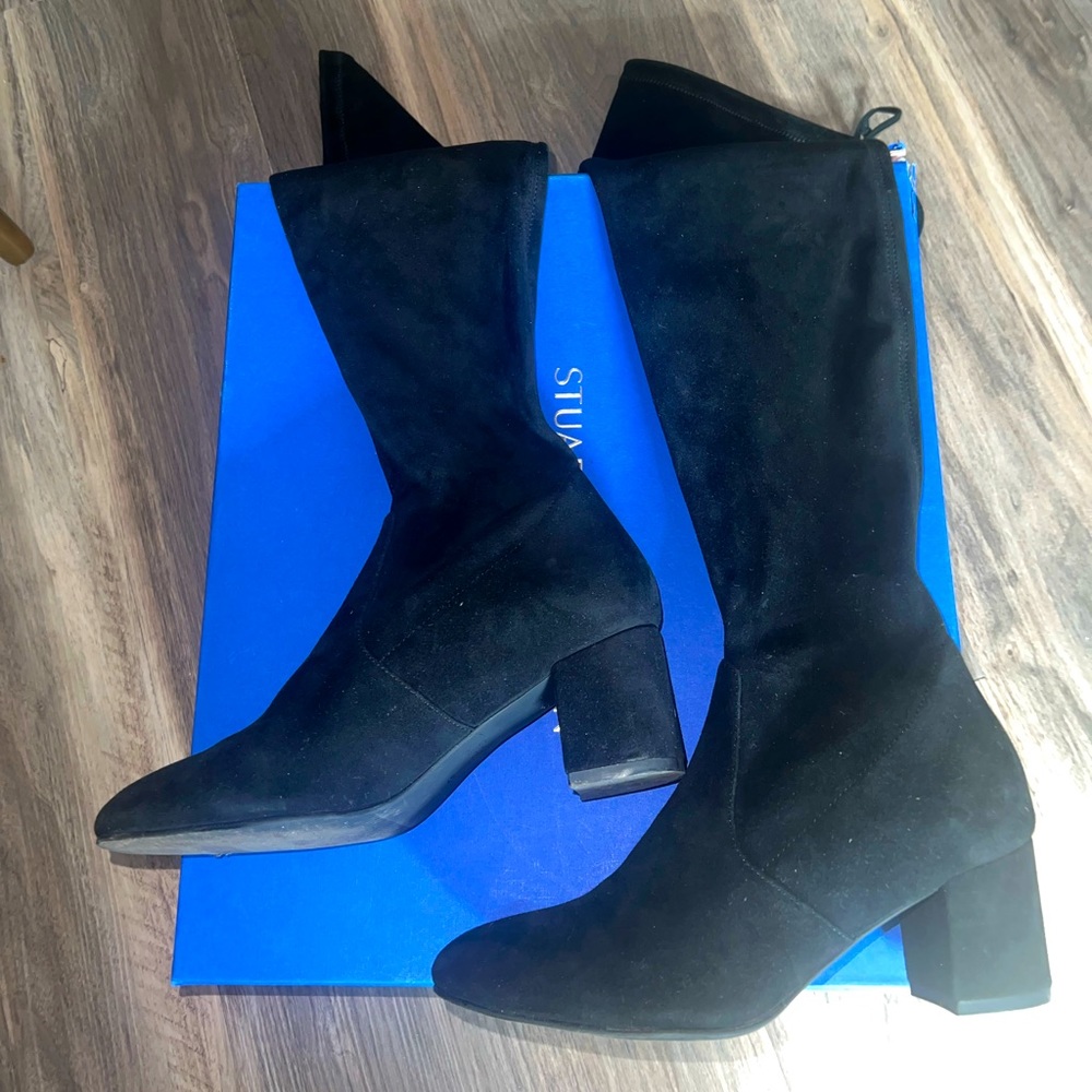 Stuart Weitzman Genna boots